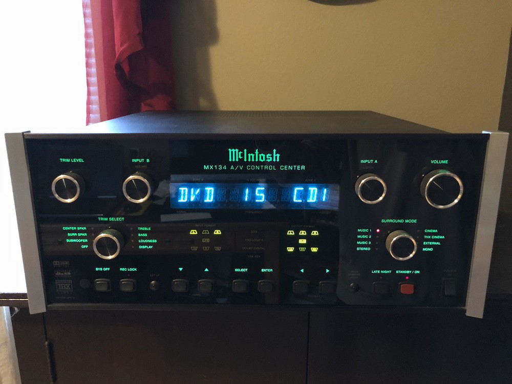 McIntosh C15 PreAmplifier LED Lamps bulbs lights