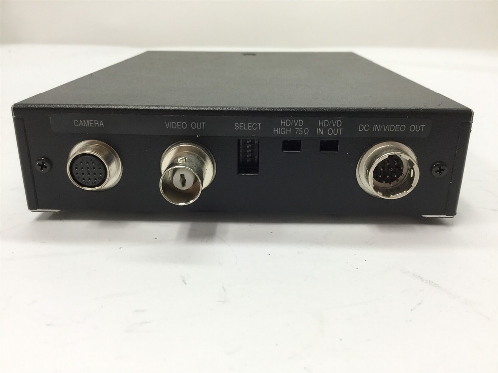 Toshiba Teli CSU4000B CCD Camera Control Unit, Shutter Control and Gain Control