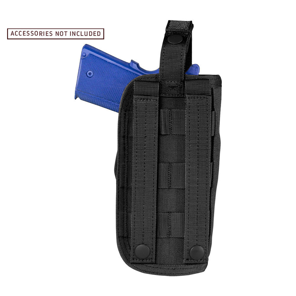 Tactical Vertical Universal MOLLE Modular Holster Black