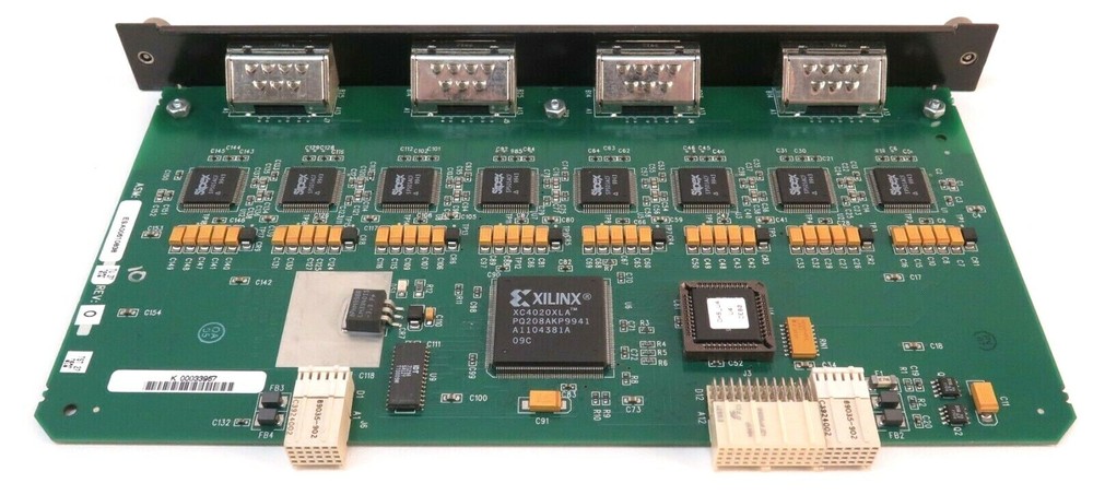 Eastern Research MKT-006-10838 Octal High-Speed Data Interface Module (Rear)