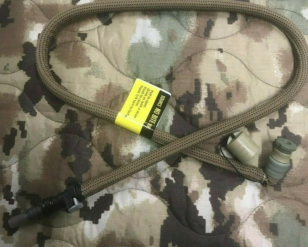 Coyote USMC Replacement Tube Kit for Hydration Bladder Source Tactical New