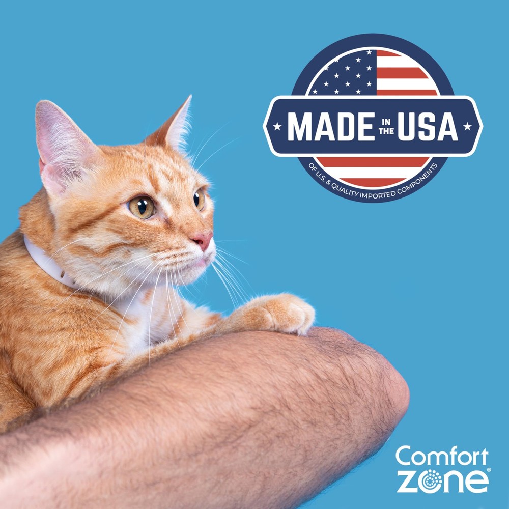 Comfort Zone Multi Cat Calming Pheromone Refill 2 Pack for Diffusers