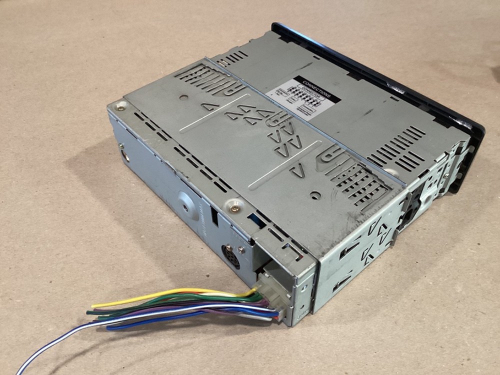 Alpine CDM-7836 Rare Old School CD Receiver Stereo