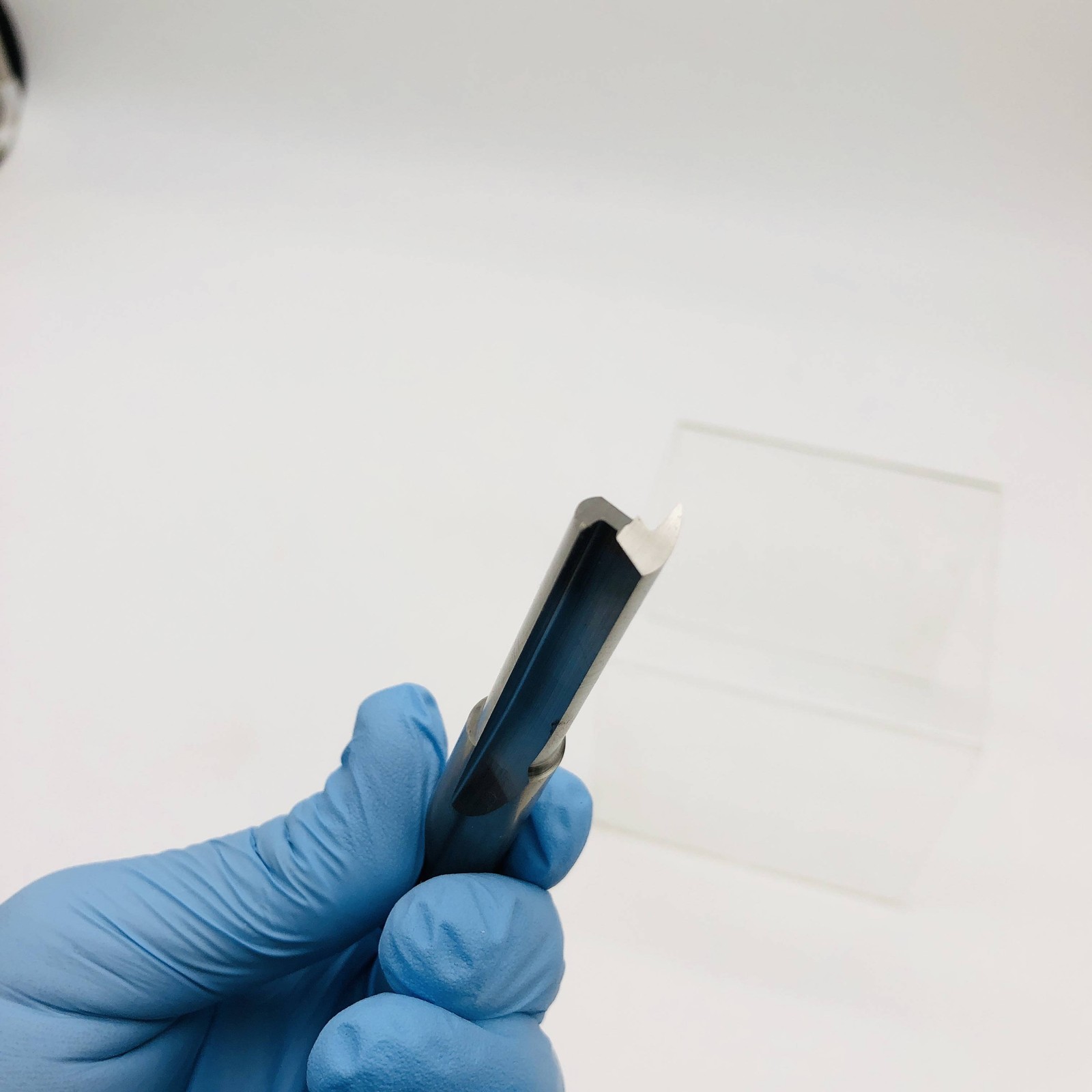 1/2" 2 Flute Carbide Wood Router 1.625" LOC 3.5" OAL 0.5" SHK LMT Onsrud 56-365