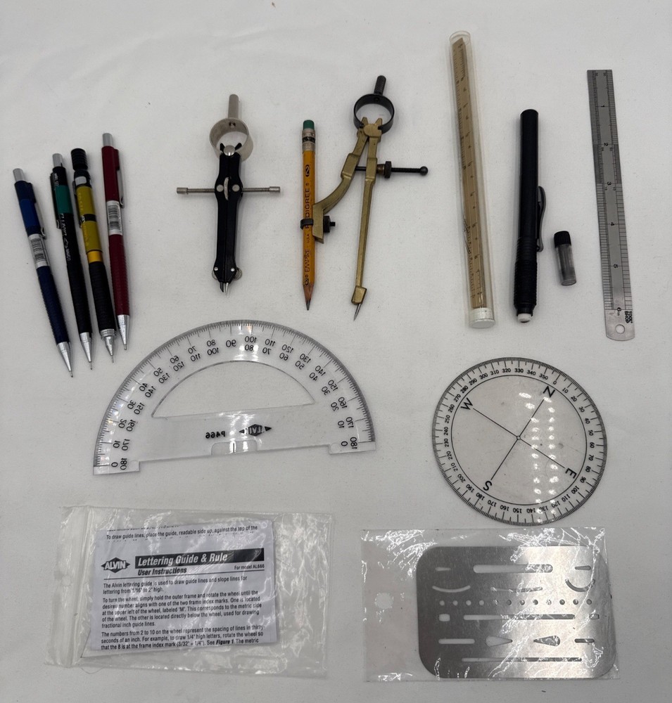 Miscellaneous Drafting Tool Supplies
