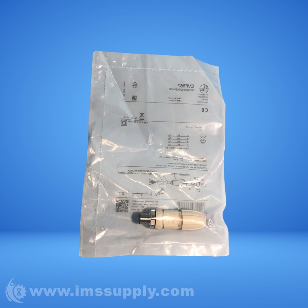 Ifm EVF567 Wirable Plug Connector FNFP