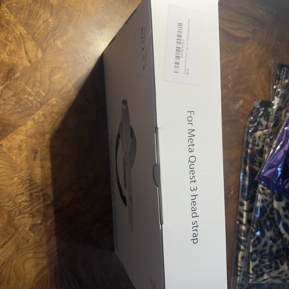 Head Strap Compatible with Meta/Oculus Quest 3 Accessories,