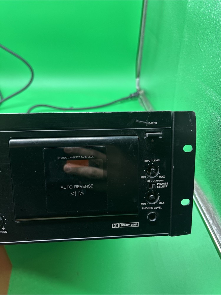 Denon DN-T620 Precision Audio Component / CD / Cassette Deck Player Untested