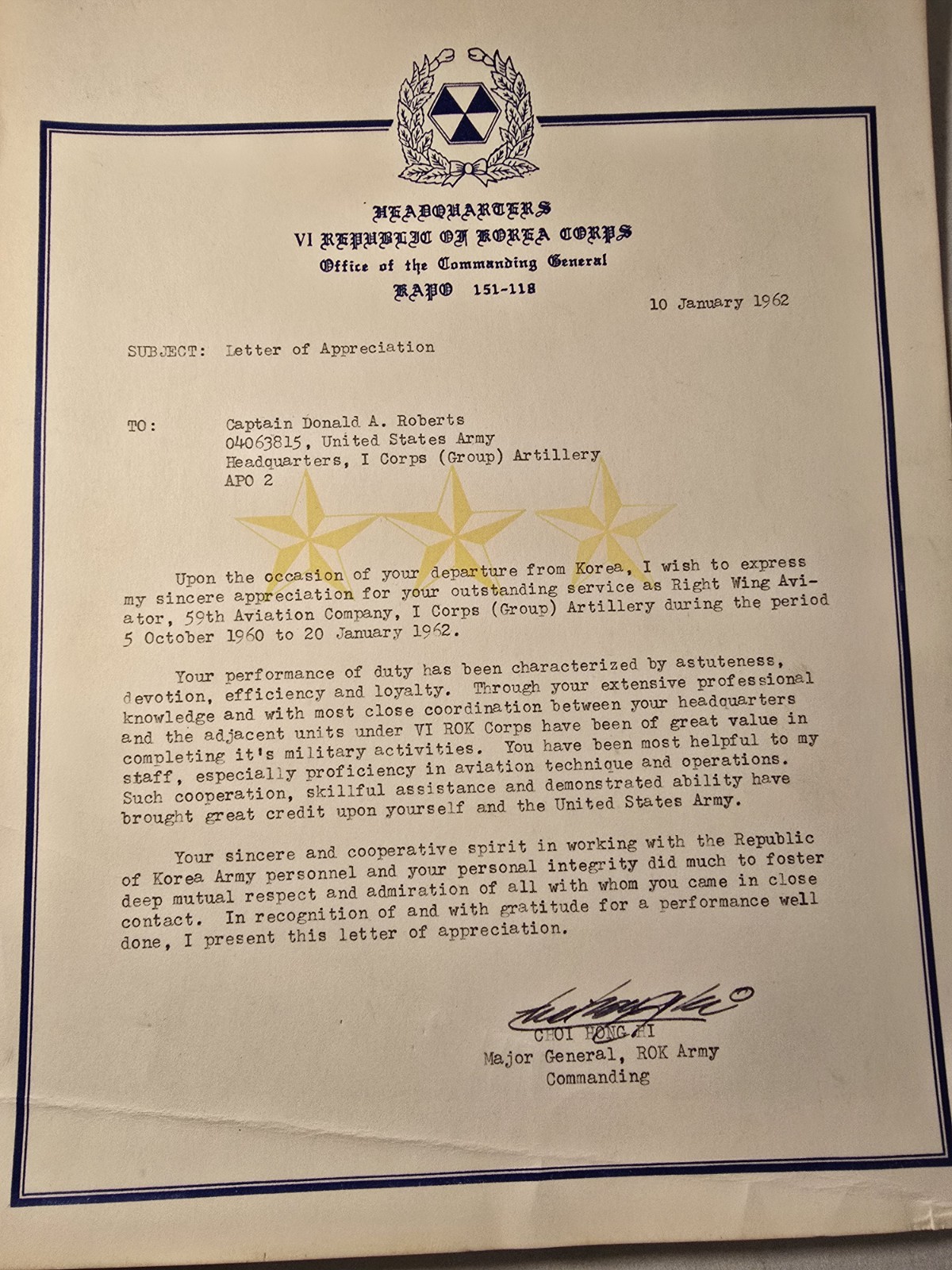 Vintage U.S. Army Pilot Uniform Right Wing Aviator. Original, Historical!