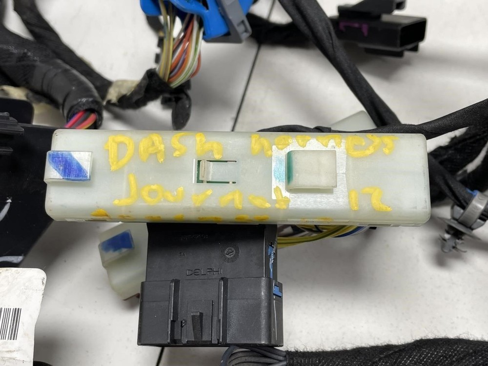 2012 DODGE JOURNEY DASHBOARD INSTRUMENT WIRE HARNESS OEM+
