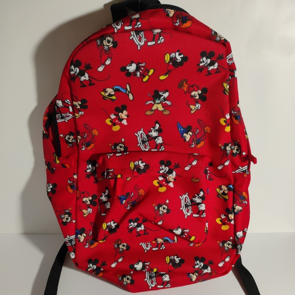 Disney Mickey Mouse Through the Years Backpack