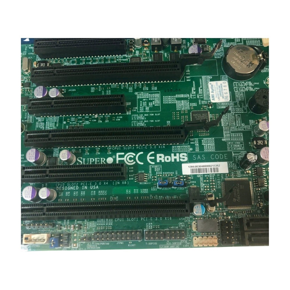 Supermicro X9DAE server motherboard