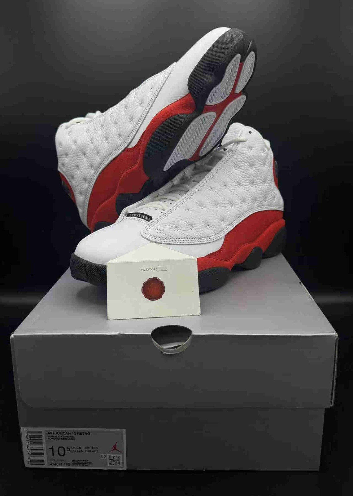 Air Jordan 13 Retro True Red 2026 414571-102 Men Size