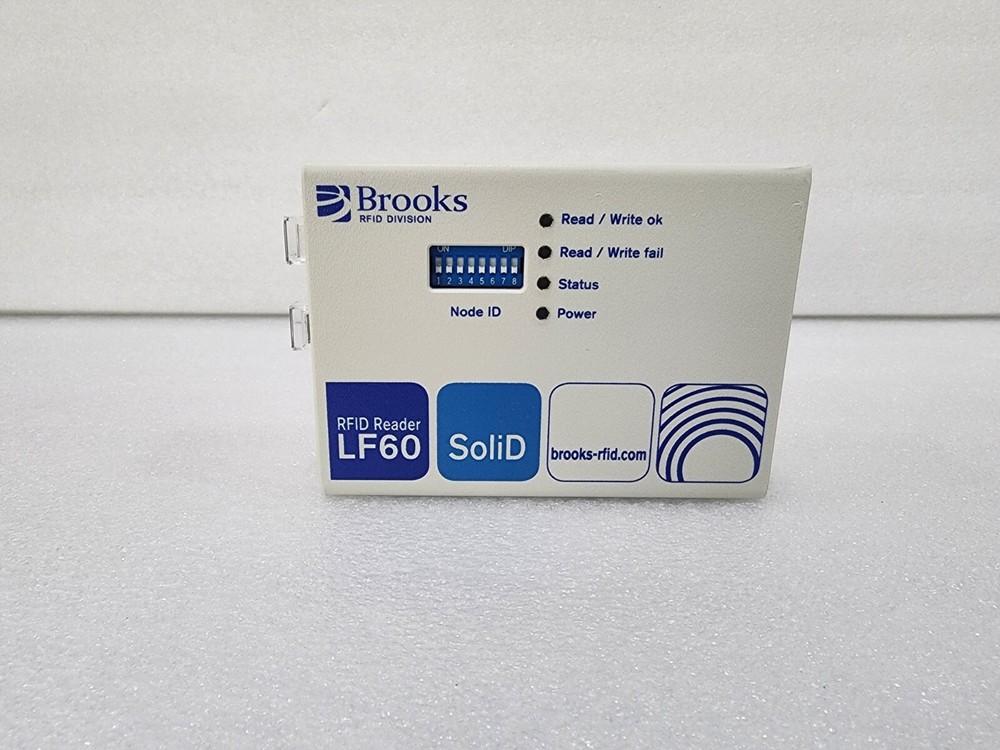 BROOKS RFID Reader LF60C SolID TLS-12B-7O00-T1-00E1