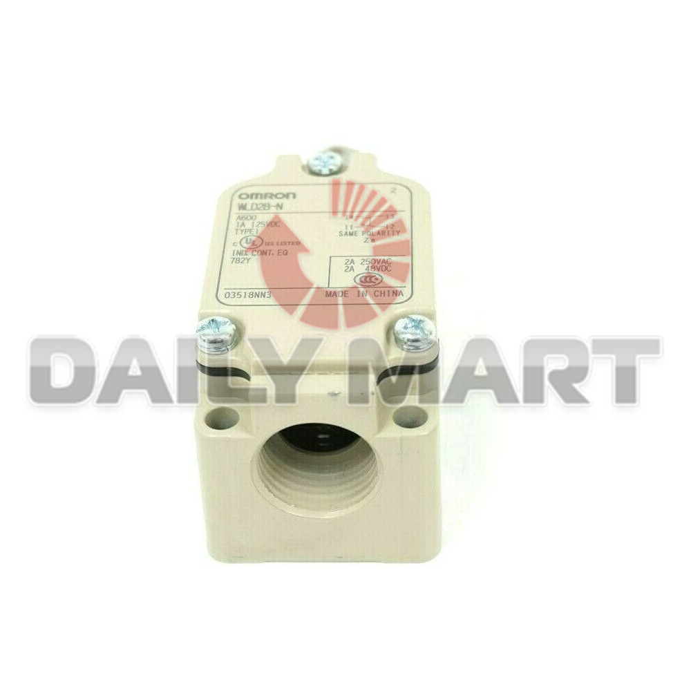 New In Box OMRON WLD28-N Limit Switch