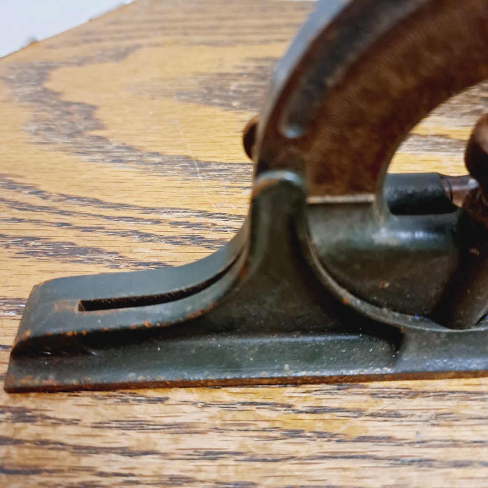 Vintage Protractor With Bubble Level Tool