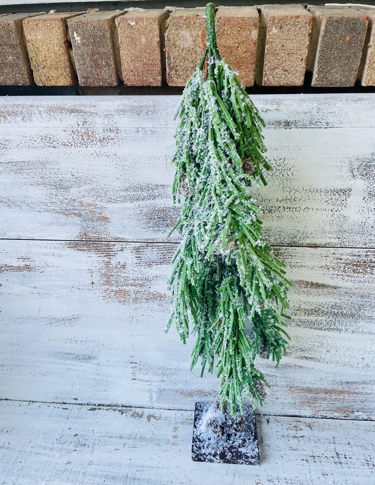 Snowy Douglas Mini Fir Tree 20”