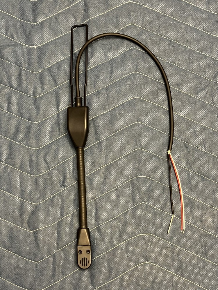 Firecom 108-0015-00 Flex Boom, 13” Wire Lead