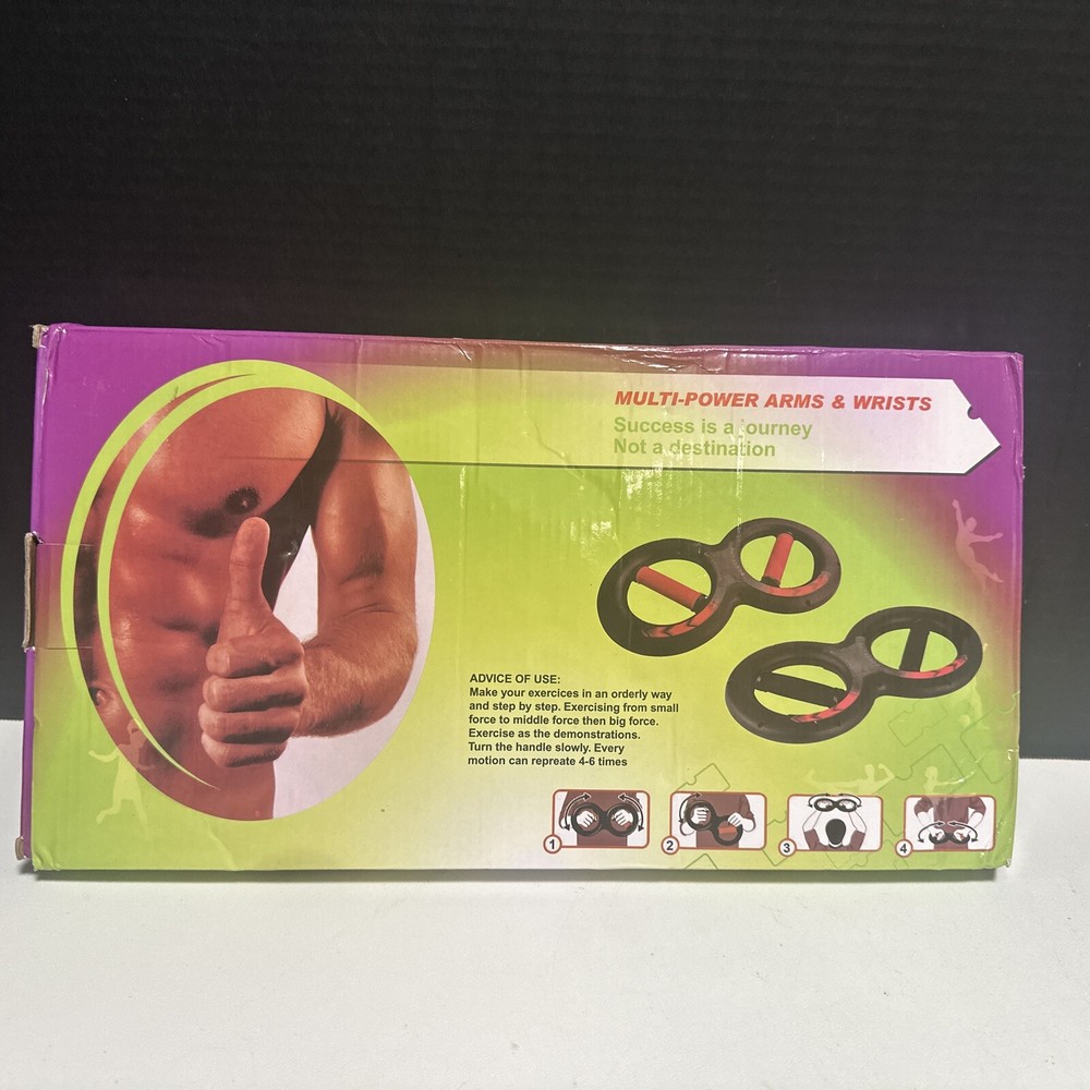 Multifunction Grip & Forearm Strength Trainer – Power Wrist & Arm Exerciser