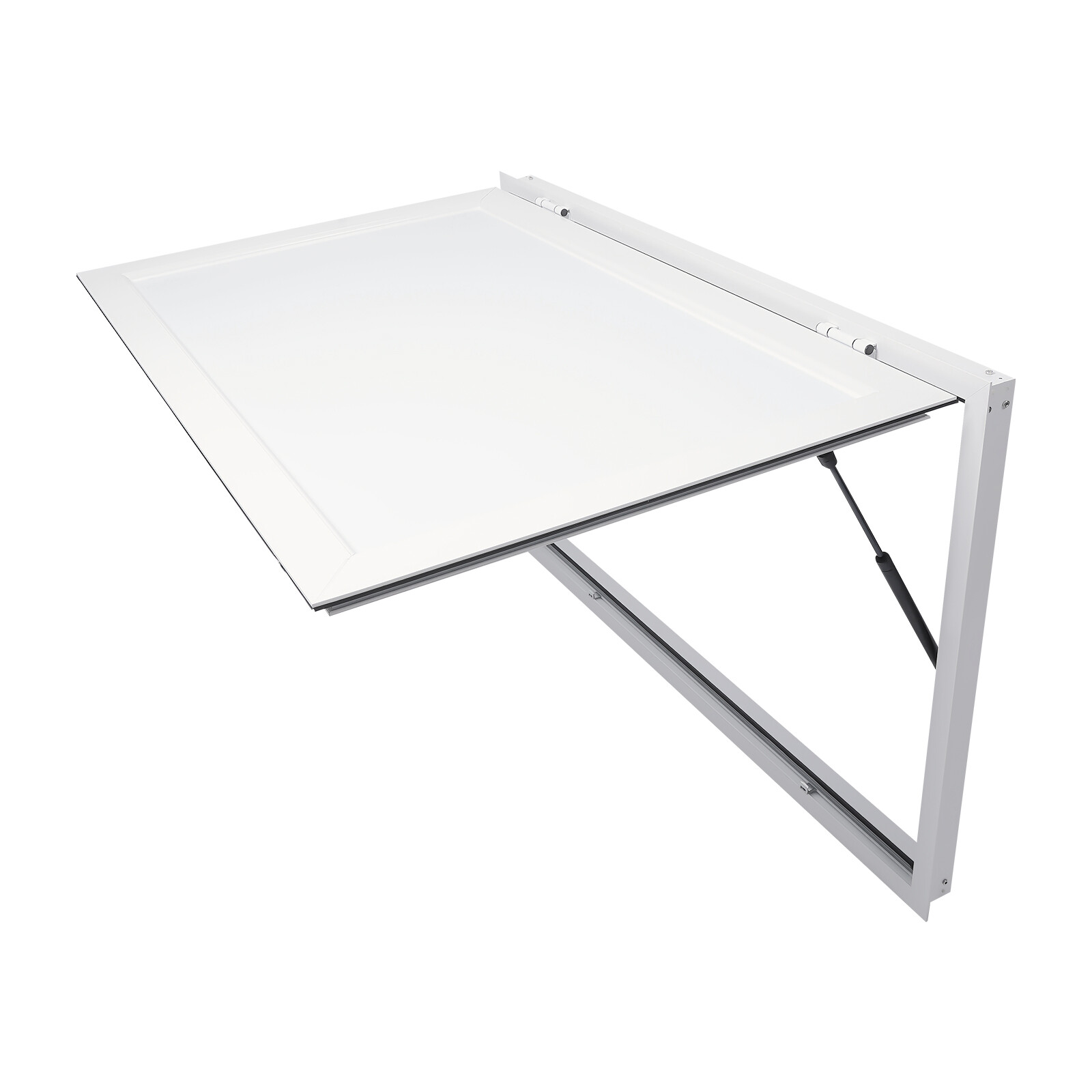 Food Truck Service Door Concession Stand Trailer Serving Window Awning White new