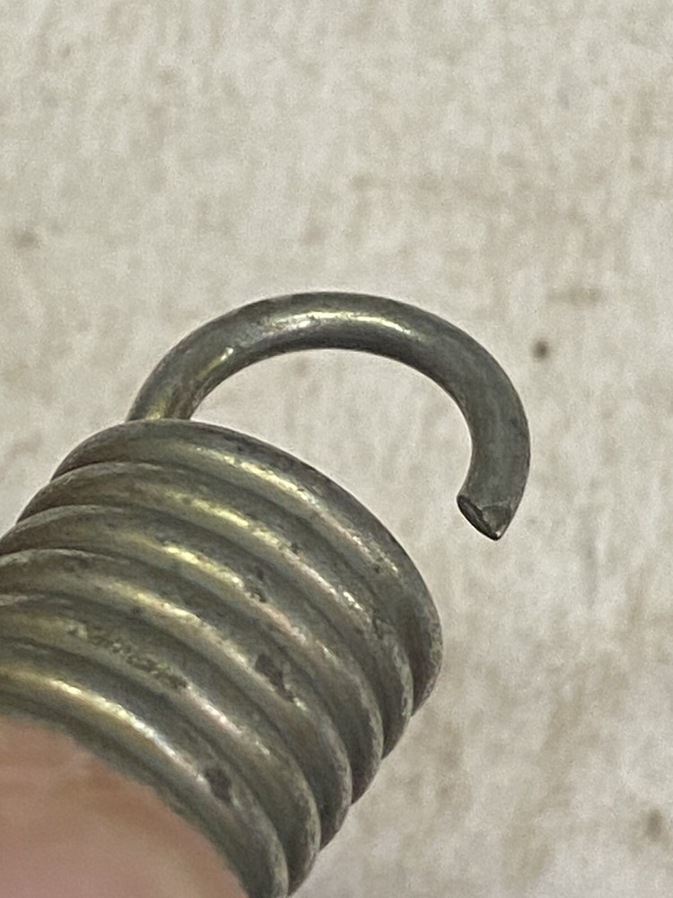 Original SkiDoo Snowmobile Exhaust Sping.