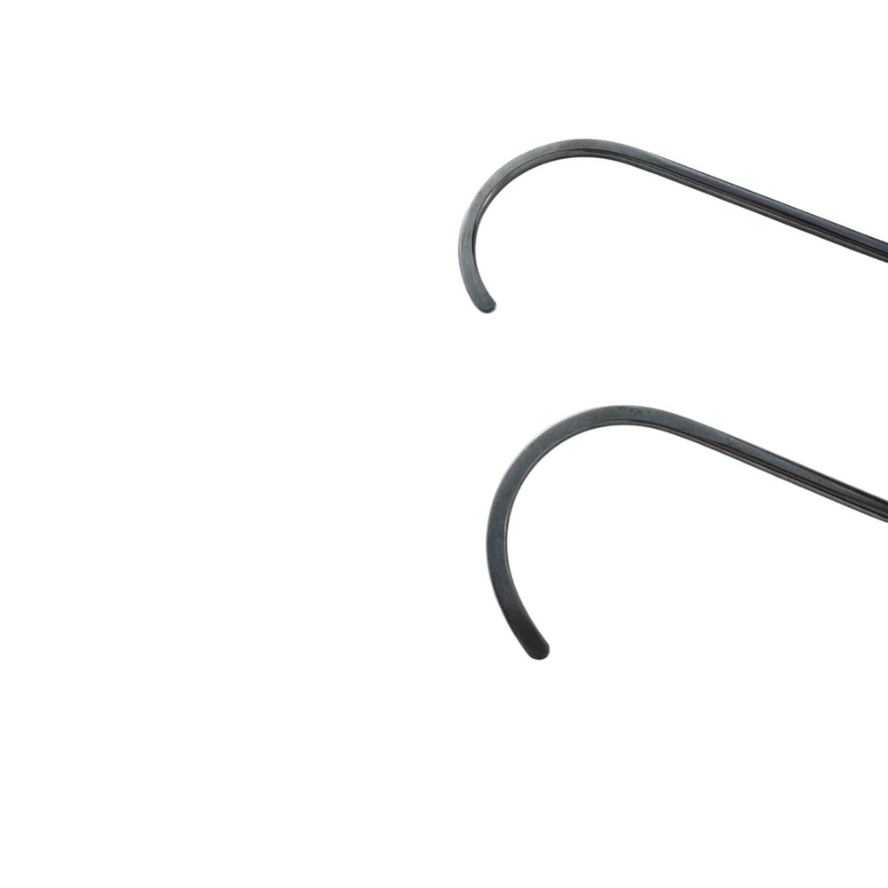 2-Piece 8mm x 50cm & 70cm Hook-Shaped 360° Rotatable PDR Tools(excluding handle)