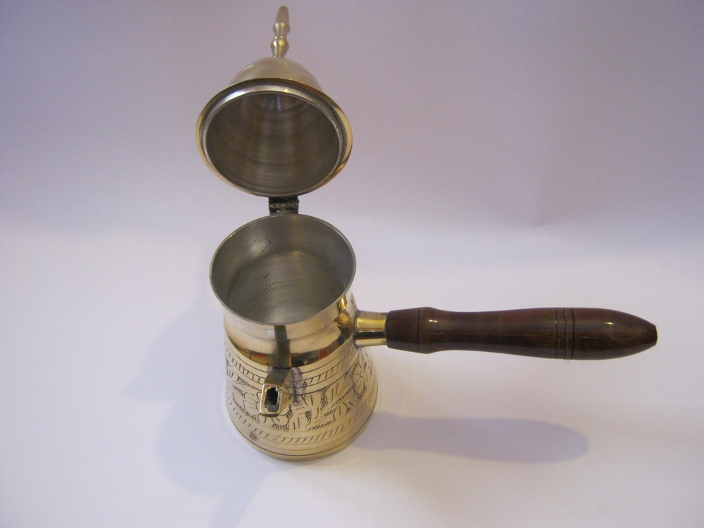 Coffee Tea Pot Arabic Finjan Copper Pot