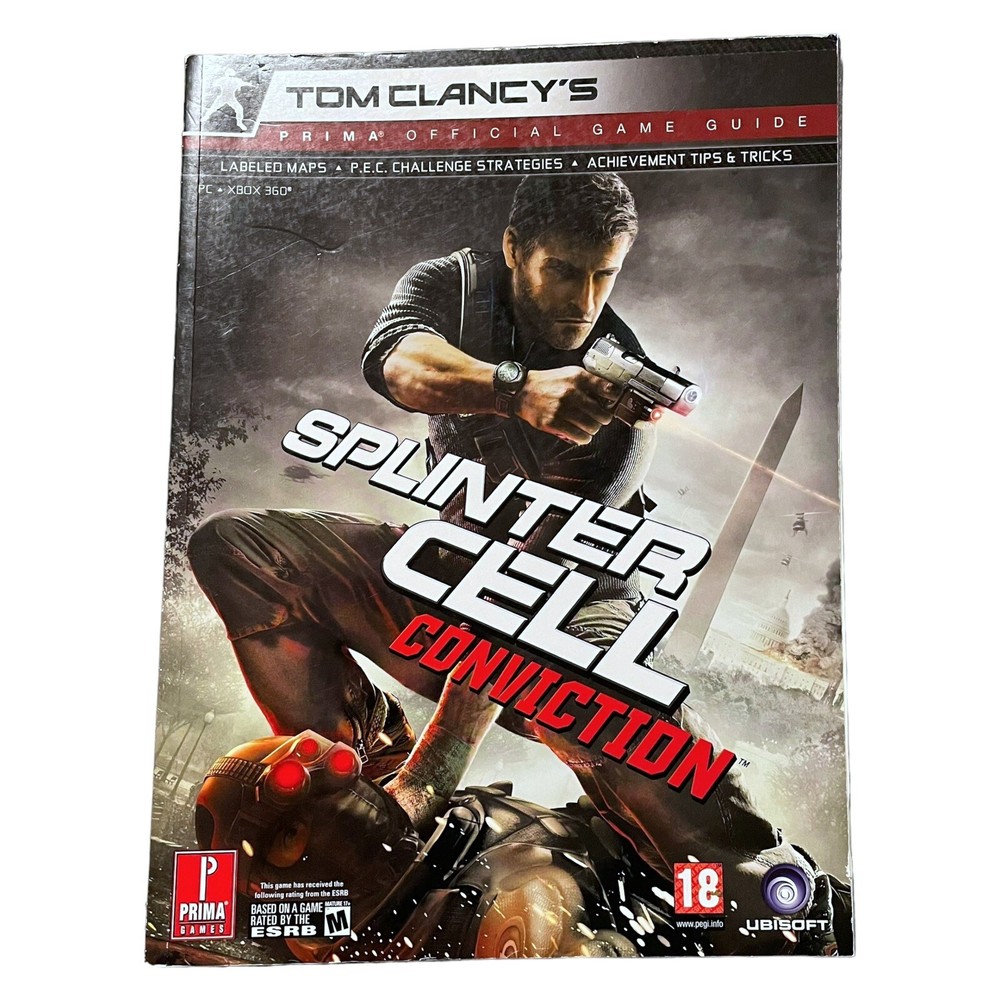 Tom Clancy's Splinter Conviction Official Strategy Guide Paperback Prima