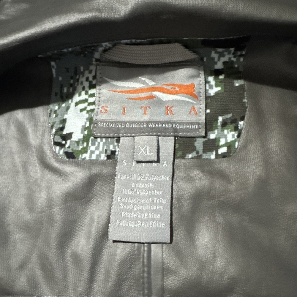 Sitka Forest Downpour Jacket XL