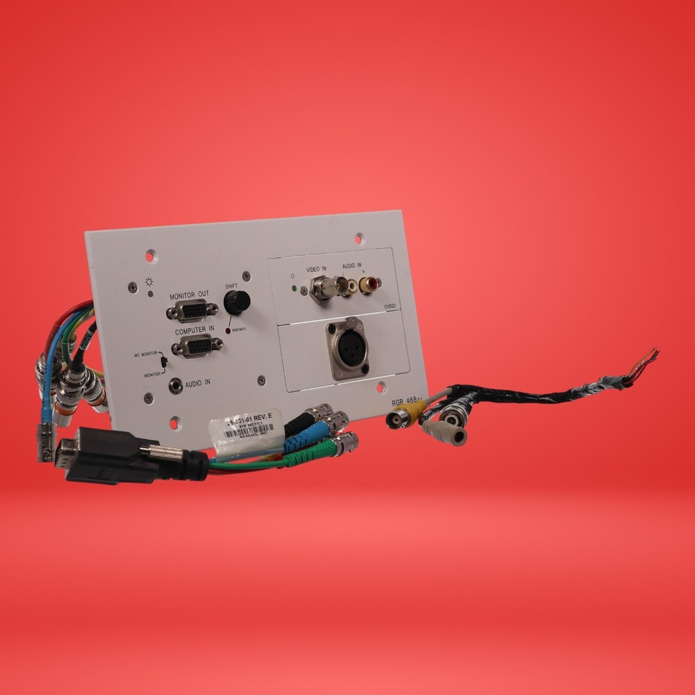 Extron RGB 468xi Video Interface Converter