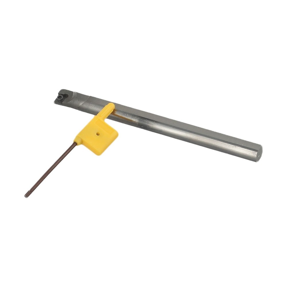 Solid Carbide Tool Holder Turning Tool Holder 2pcs 125mm 12mm 2.5*6 Screw