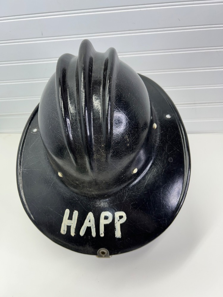 Vintage Fireman's Helmet