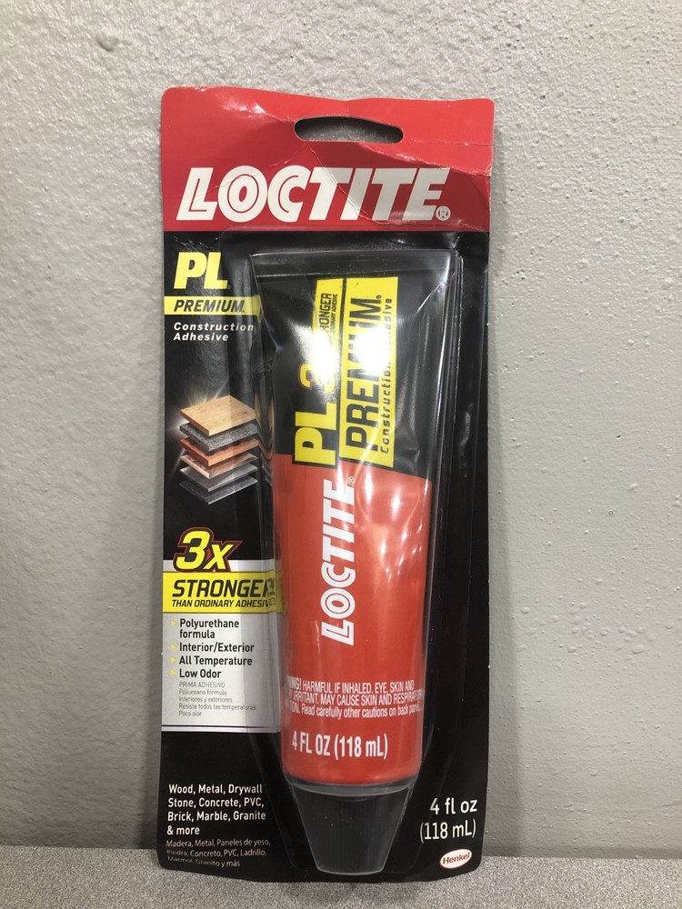 Loctite 1451588 PL Premium Polyurethane Construction Adhesive 4 oz