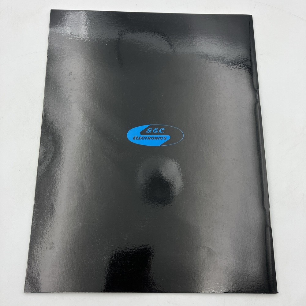 UK3 Satellite GEC Electronics Booklet Space Exploration Technology Aeronautics