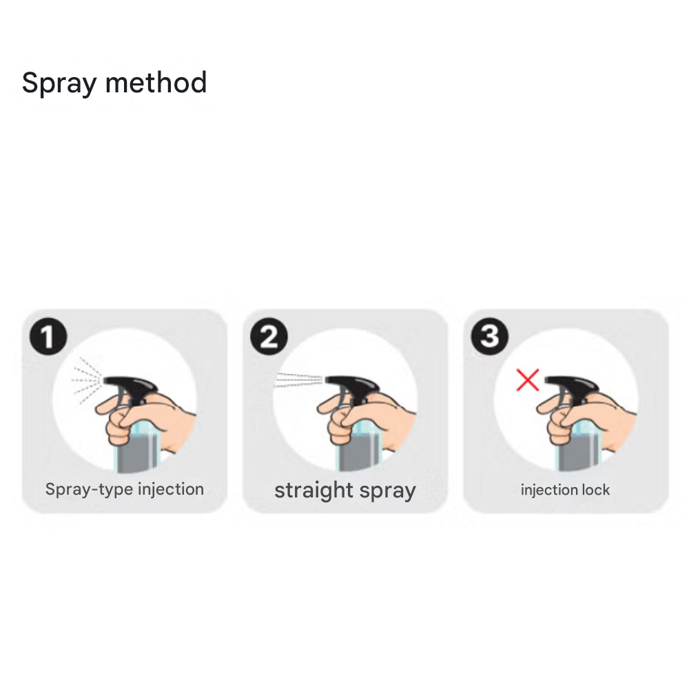 Tire Shine Protector Spray 500ml