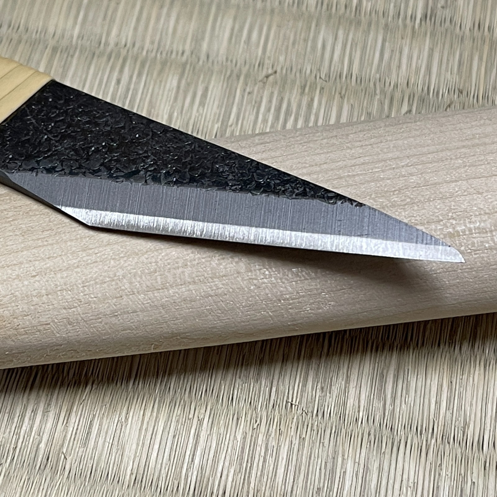 Kiridashi Kogatana #164 Pro Model 7in Nomi Chisel Japanese Used