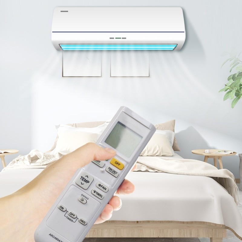 LCD Screen Air Conditioner Remote Control for ARC480A33 Air Conditioner