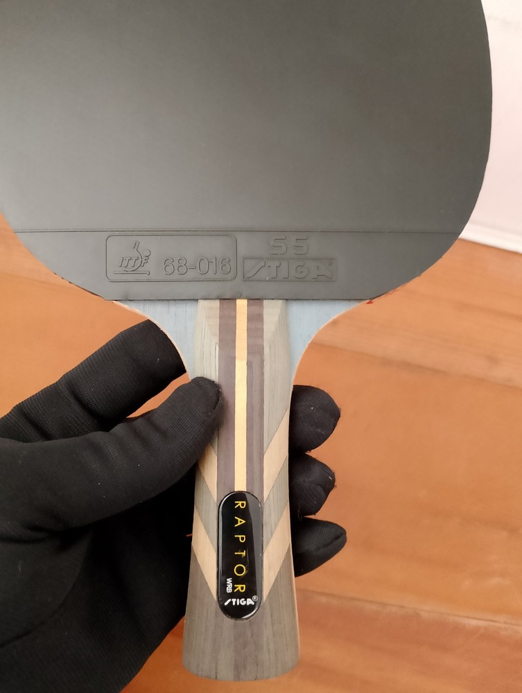 Stiga Raptor Performance, 7-ply extra light blade Ping Pong Paddle