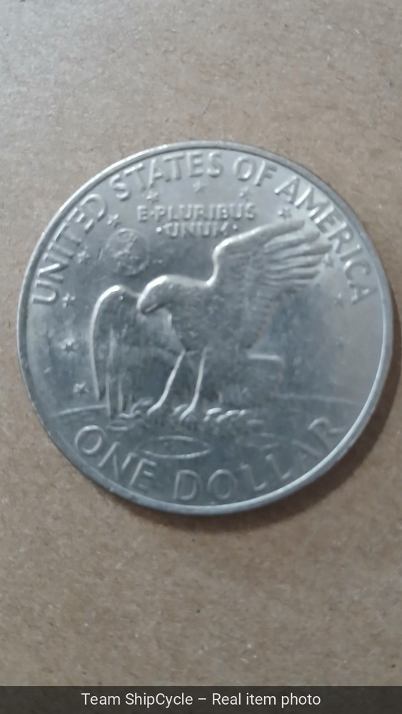 1972-D Eisenhower Dollar Clad