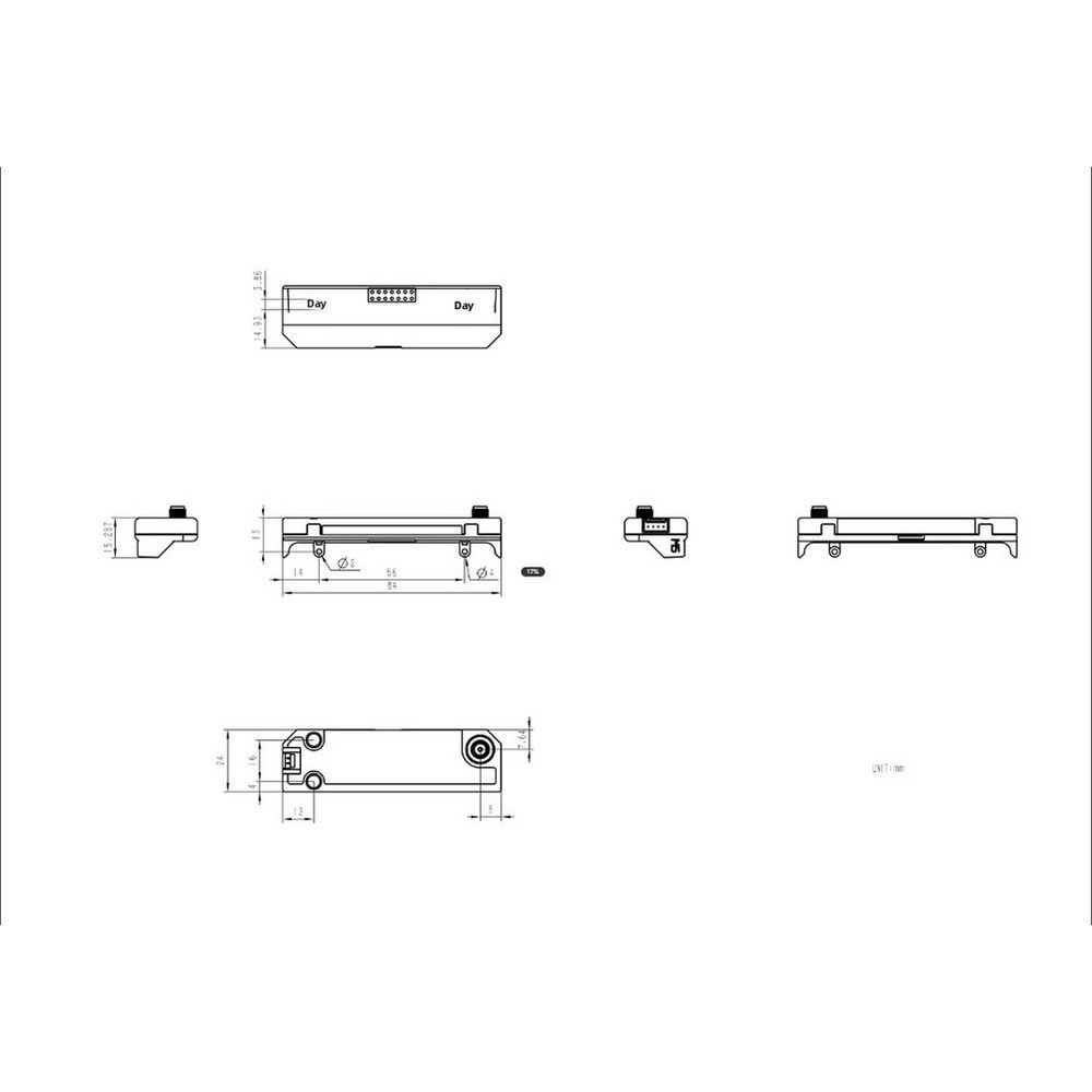 For LORA1262 GPS Module for For M5STACK Development with ATGM336H Chip
