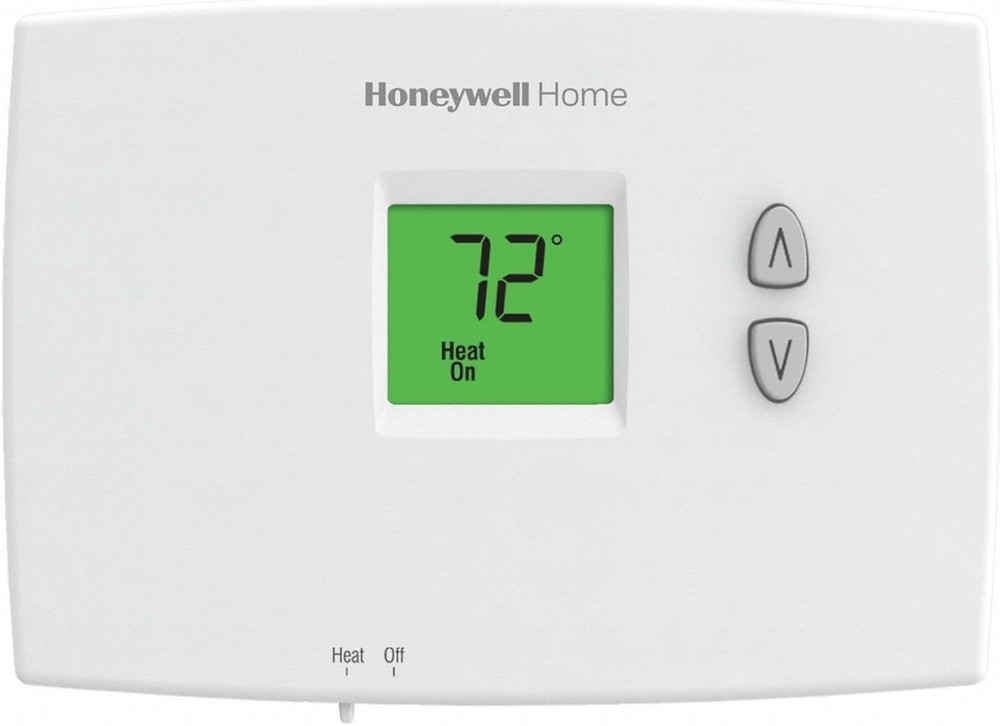 Honeywell TH1100DH1004 Horizontal PRO 1000 Non-Programmable Multicolor