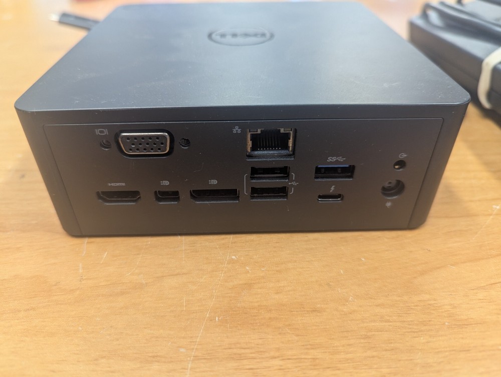 Dell TB16 Docking Station USB-C with AC Adapter