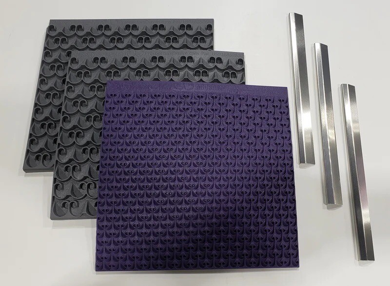 Gold Cube Dream Mat 3 Stack Turbo Charge Kit w/ Clamps