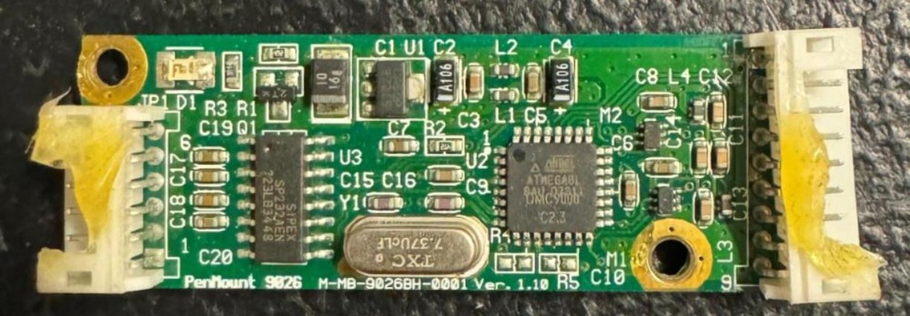 PenMount PM9026BH Circuit Board