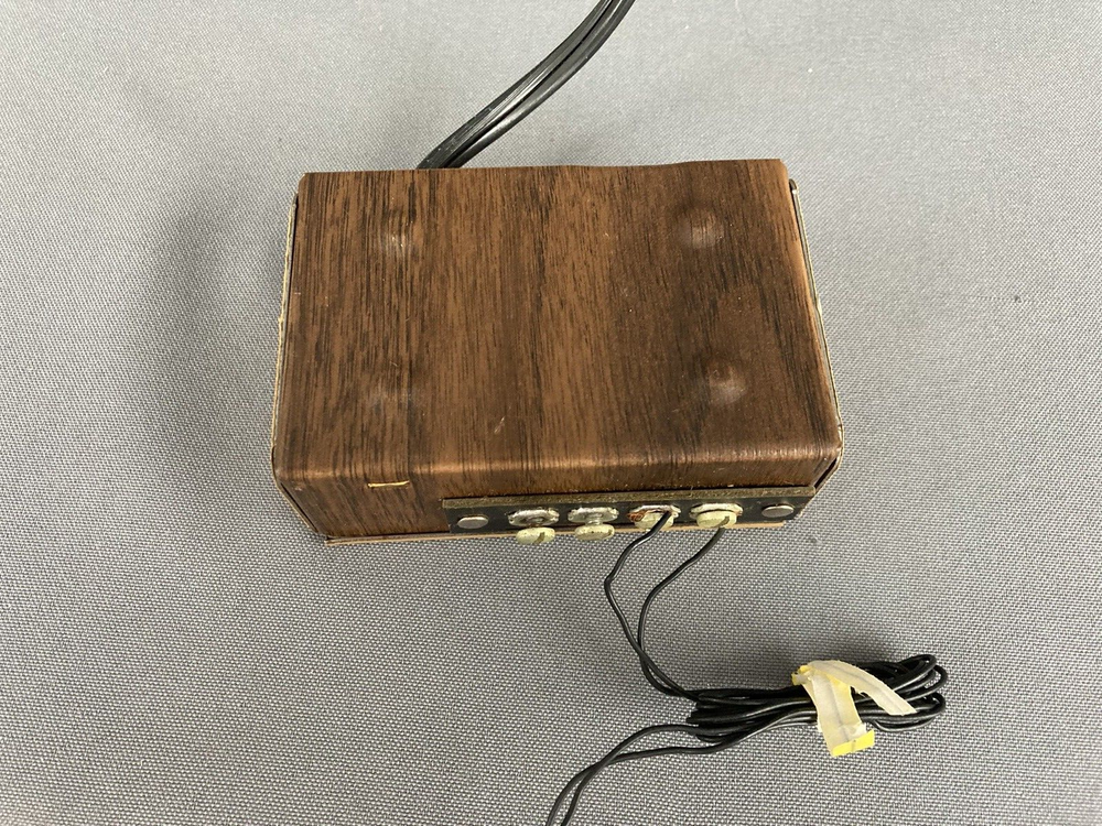 Vintage AHM N Scale Power Pack Hobby Transformer