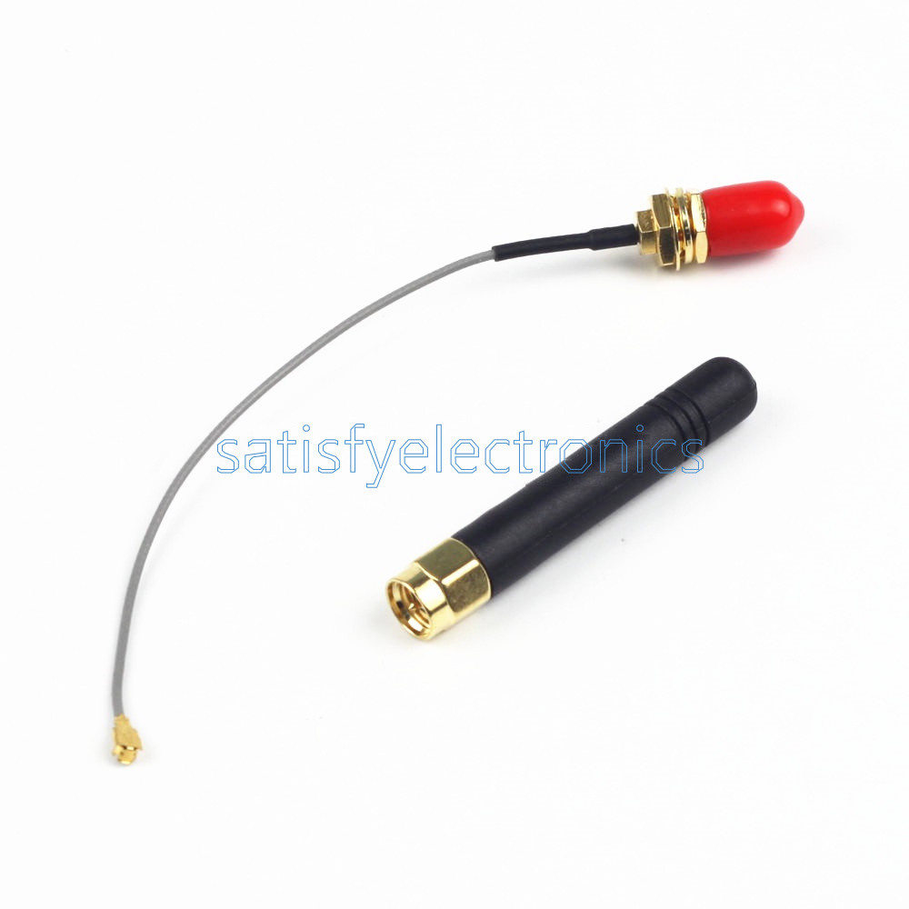 NEW IPEX Connector Antenna for SIM800L GPRS SIM GSM Wireless Module