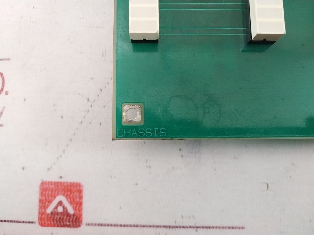 NORCONTROL NA 1008.3 Operator Panel PCB Card HA 220447 A/A/