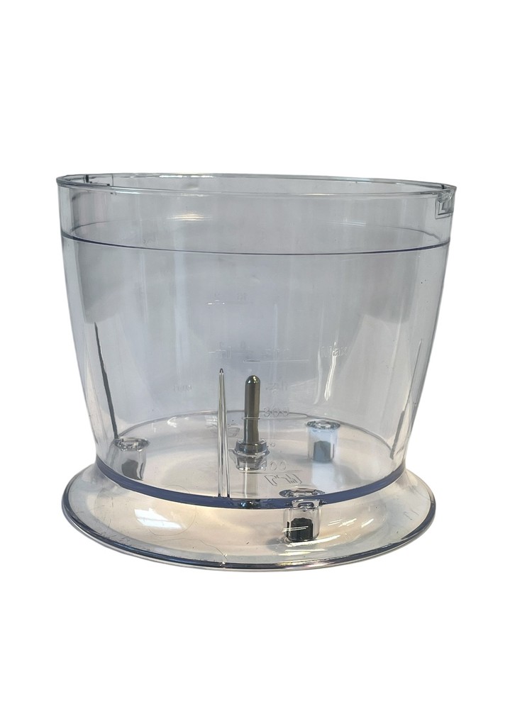 Juissiart Immersion Blender Chopper Bowl Container