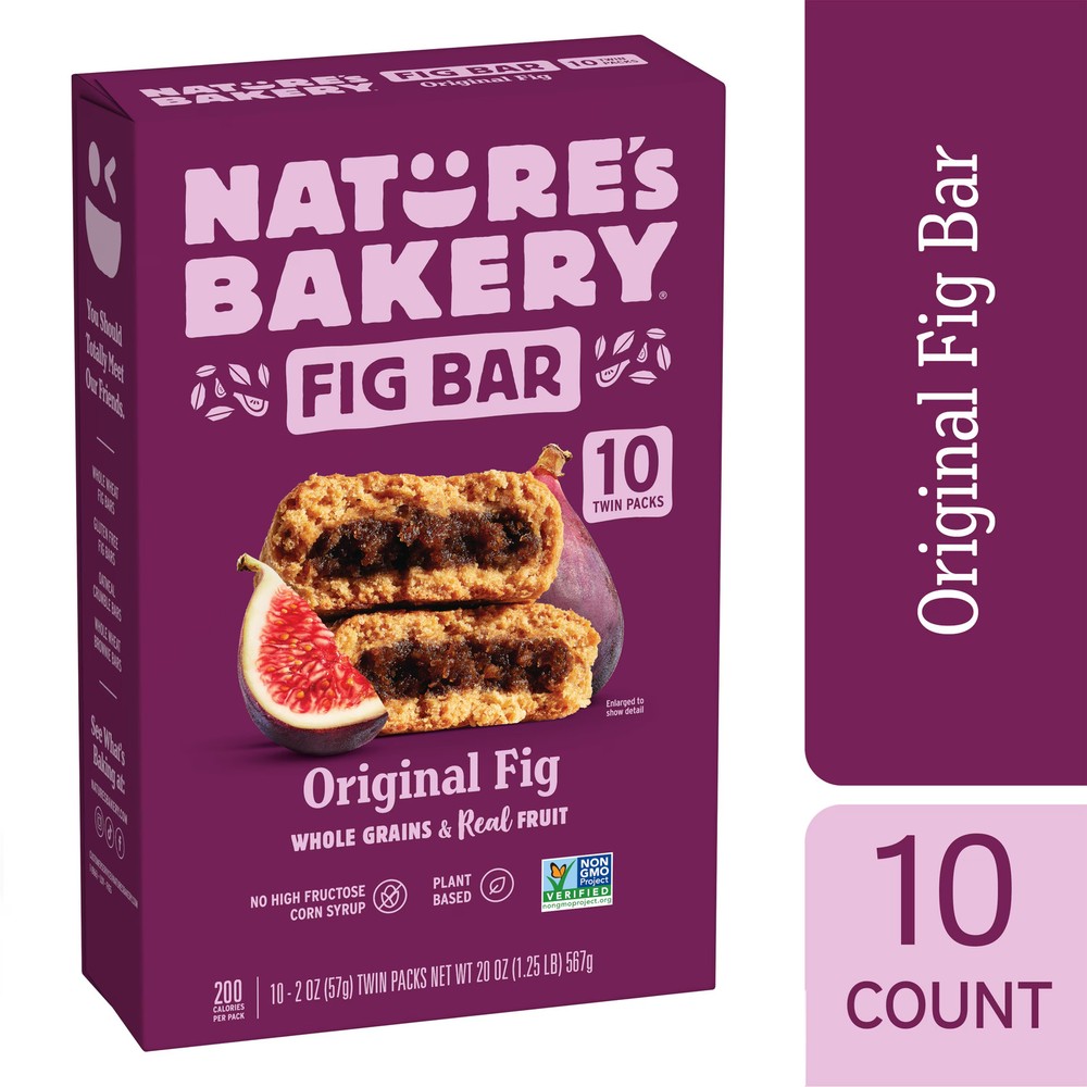 Fig Bars Soft Baked Snack Bars