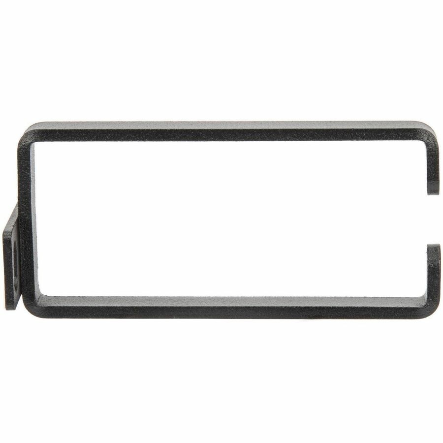 Rocstor Y10E051B1 1U Vertical Server Rack D-Ring Hook Black